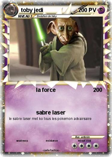 Pokemon toby jedi