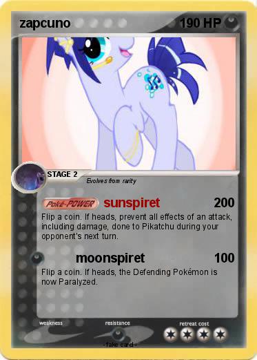 Pokemon zapcuno