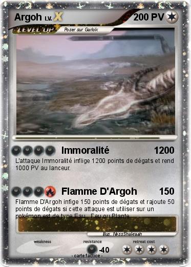 Pokemon Argoh