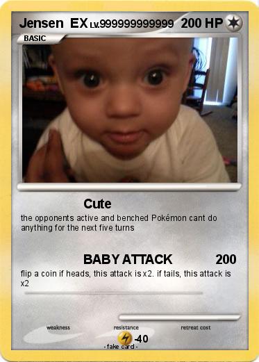 Pokemon Jensen  EX