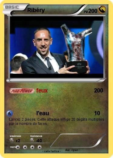 Pokemon Ribéry