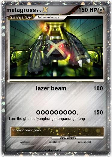 Pokemon metagross
