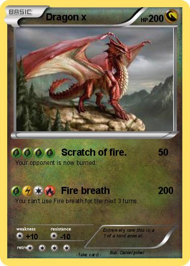 Pokemon Dragon x