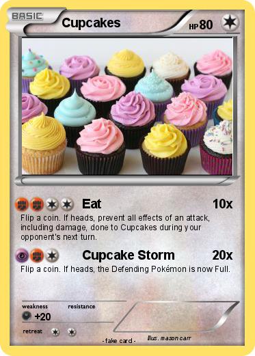 Pokemon Cupcakes