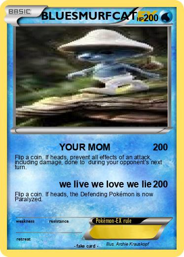 Pokemon BLUESMURFCAT