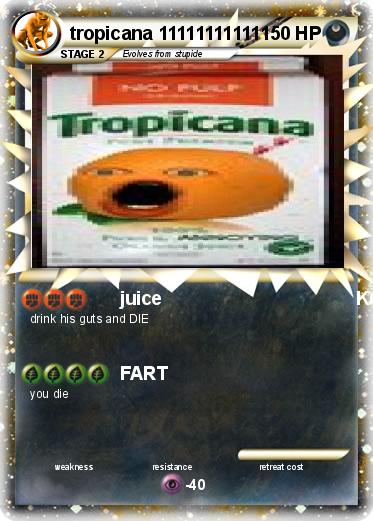 Pokemon tropicana 111111111111