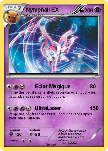 Pokemon Nymphali EX