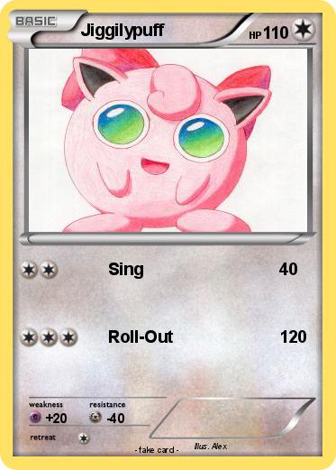 Pokemon Jiggilypuff