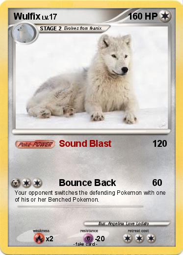 Pokemon Wulfix