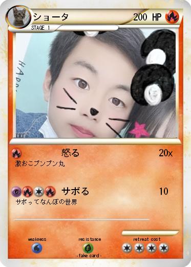 Pokemon ショータ