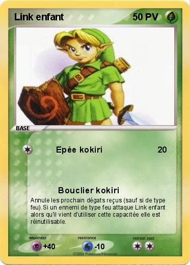 Pokemon Link enfant 