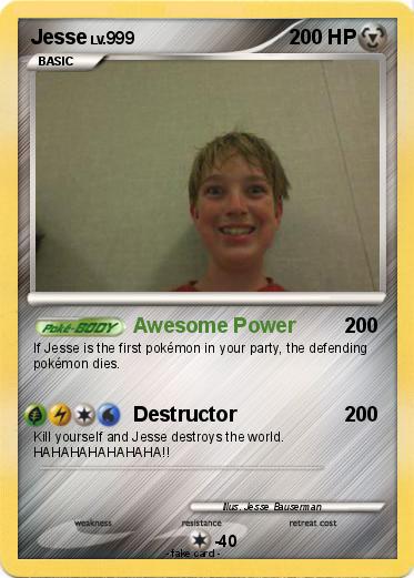 Pokemon Jesse