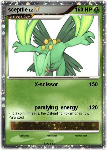 Pokemon sceptile