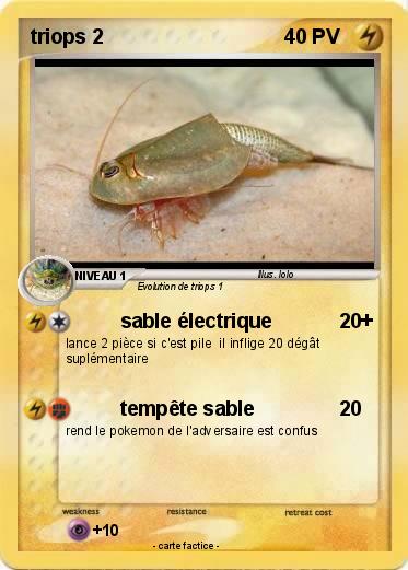 Pokemon triops 2