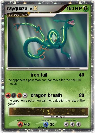 Pokemon rayquaza
