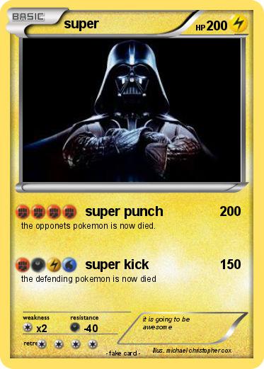 Pokemon super