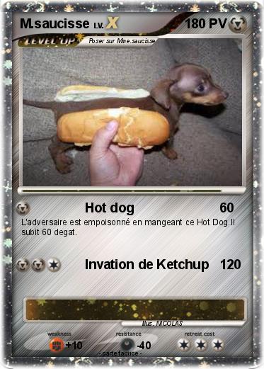 Pokemon M.saucisse