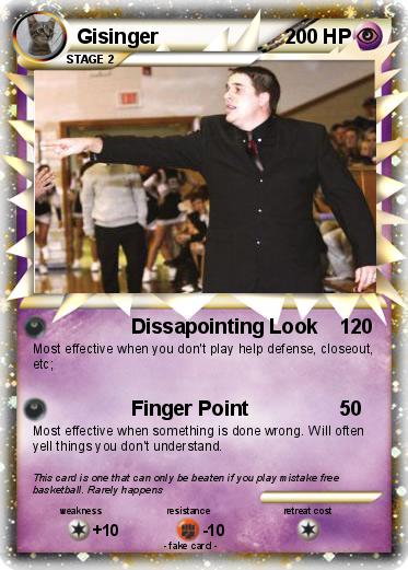 Pokemon Gisinger