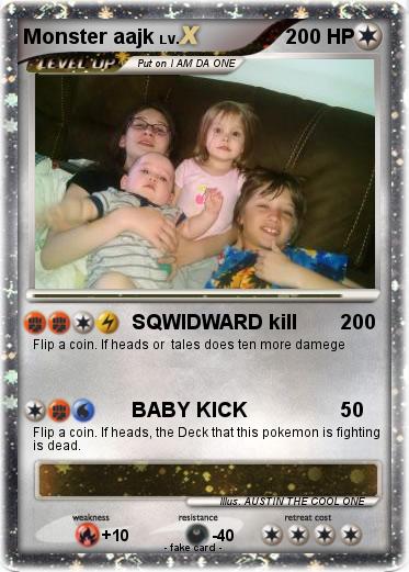 Pokemon Monster aajk