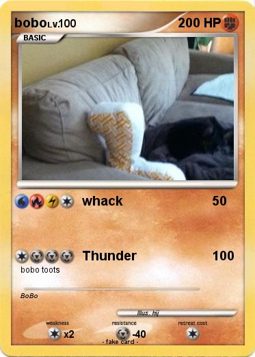 Pokemon bobo