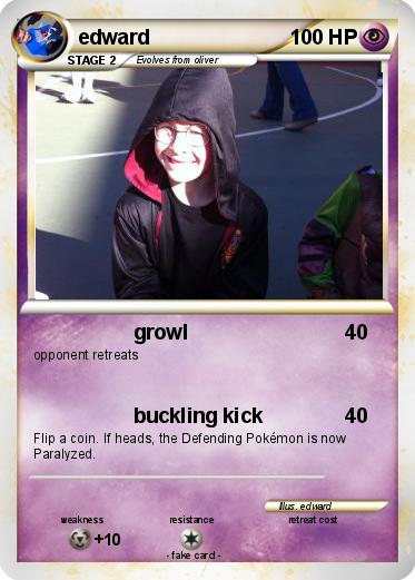Pokemon edward