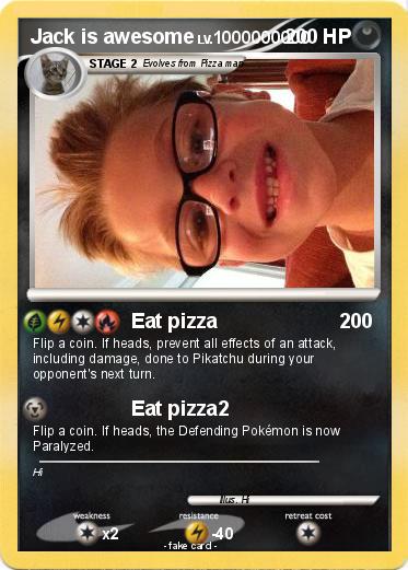 Pokemon Jack is awesome