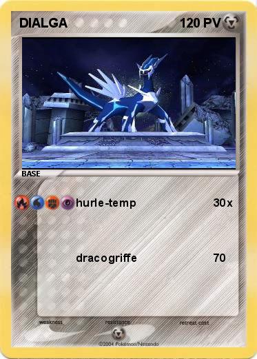 Pokemon DIALGA