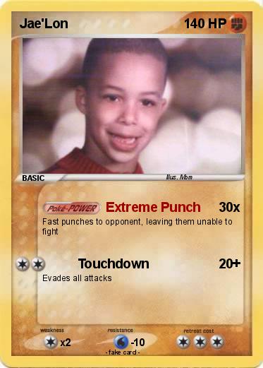 Pokemon Jae'Lon