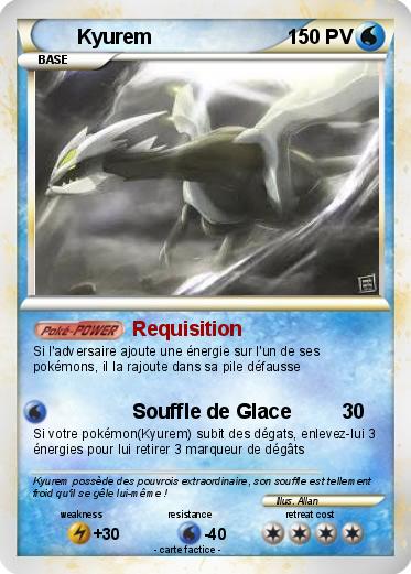 Pokemon Kyurem