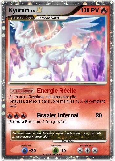 Pokemon Kyurem