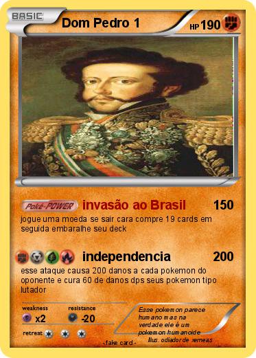 Pokemon Dom Pedro 1