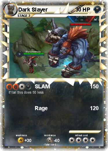 Pokemon Dark Slayer