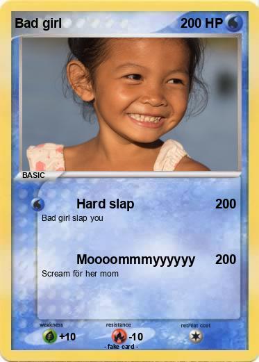 Pokemon Bad girl
