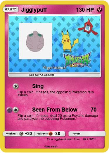 Pokemon Jigglypuff