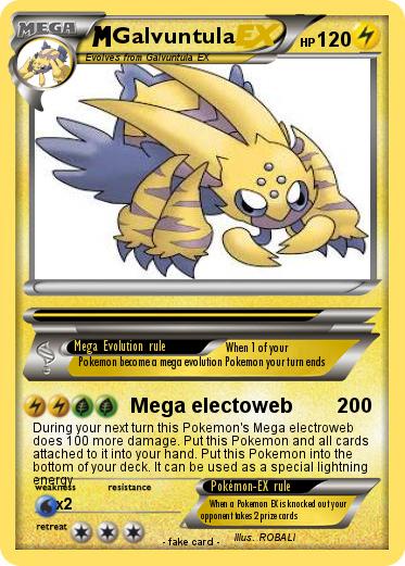 Pokemon Galvuntula