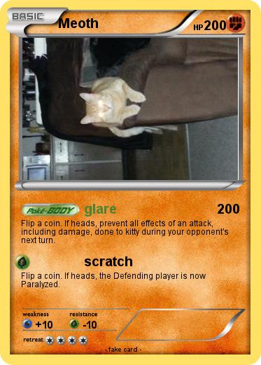 Pokemon Meoth