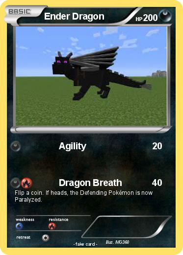 Pokemon Ender Dragon