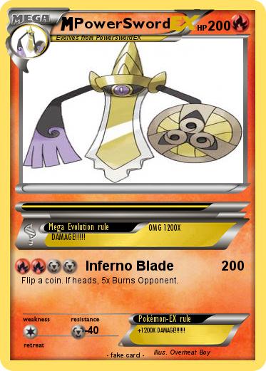 Pokemon PowerSword