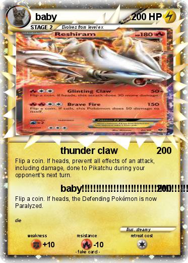 Pokemon baby