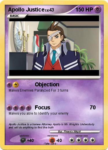 Pokemon Apollo Justice