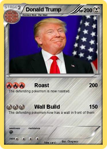 Pokemon Donald Trump