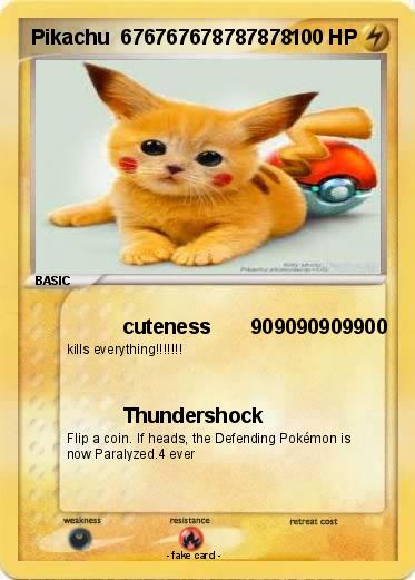Pokemon Pikachu  676767678787878
