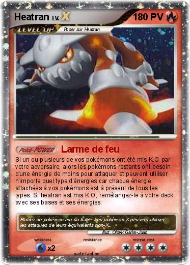 Pokemon Heatran