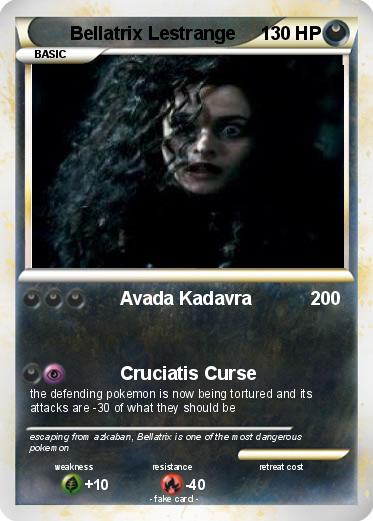 Pokemon Bellatrix Lestrange