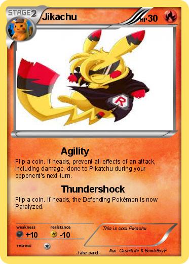 Pokemon Jikachu