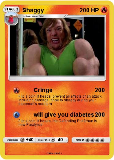 Pokemon Shaggy