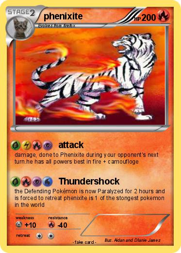 Pokemon phenixite