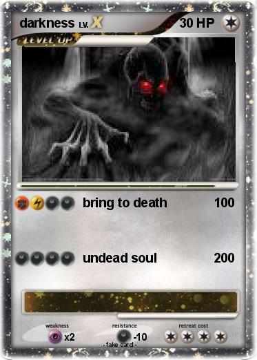 Pokemon darkness