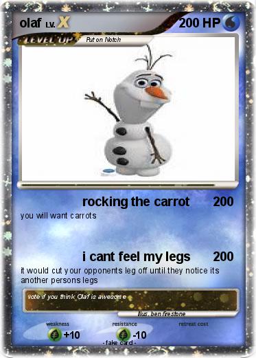 Pokemon olaf