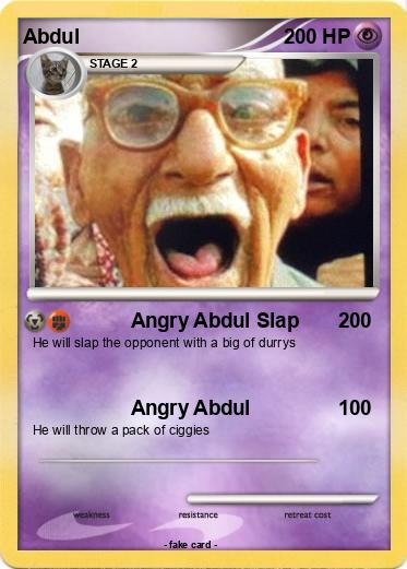 Pokemon Abdul
